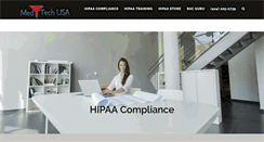 Desktop Screenshot of medtechusa.com